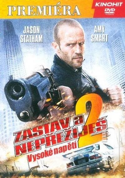 DVD Film - Zastaneš a neprežiješ 2