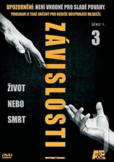 DVD Film - Závislosti 3 (papierový obal)