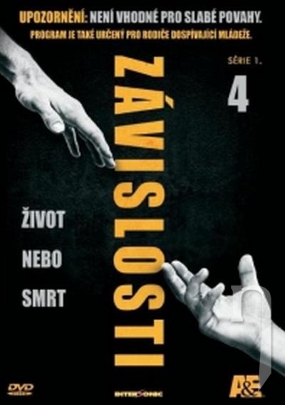 DVD Film - Závislosti 4 (papierový obal)
