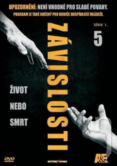 DVD Film - Závislosti 5 (papierový obal)