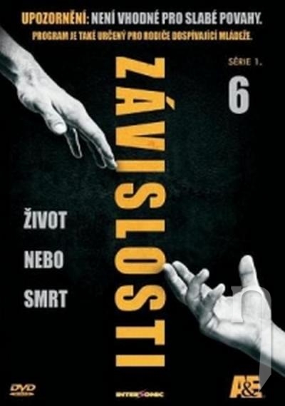 DVD Film - Závislosti 6 (papierový obal)