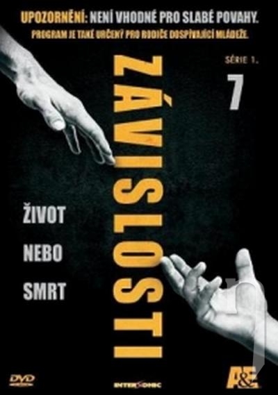 DVD Film - Závislosti 7 (papierový obal)