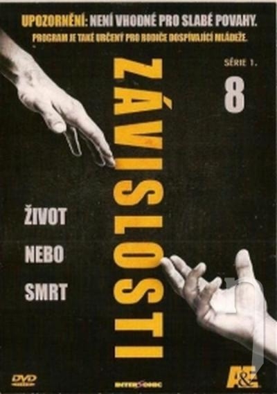 DVD Film - Závislosti 8 (papierový obal)