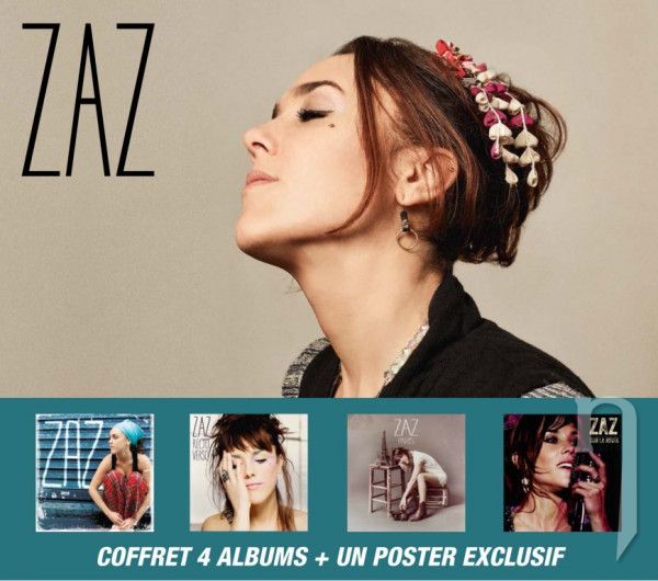 CD - Zaz : Coffret / 2021 - 5CD+DVD