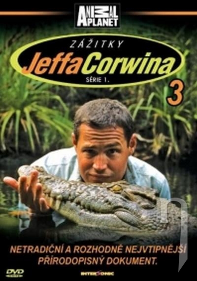 DVD Film - Zážitky Jeffa Corwina DVD 3 (papierový obal)