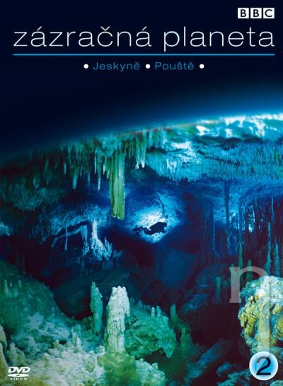 DVD Film - Zázračná planéta 2 - Jaskyne, Púšte