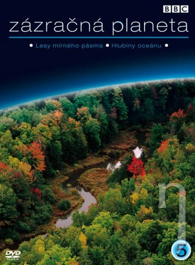 DVD Film - Zázračná planéta 5. - Lesy mierneho pásma, Hlbiny oceánu