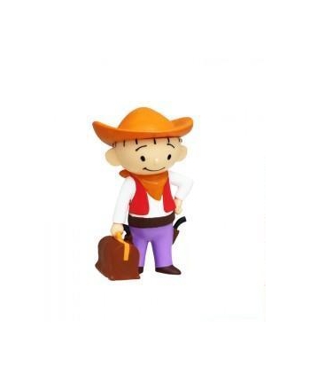 Hračka - Sběratelská figurka Lolek kovboj - Lolek a Bolek (6 cm)