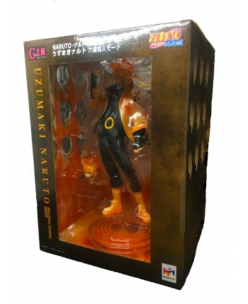 Hračka - Sběratelská postavička - Uzumaki Naruto Rikudou Sennin Mode - 24 cm