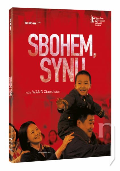 DVD Film - Sbohem, synu