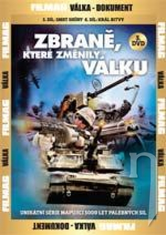DVD Film - Zbraně, které změnily válku – 3. DVD