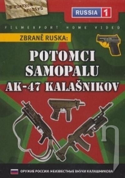 DVD Film - Zbraně Ruska: Neznámí kalašnikovi vnuci (pap.box) FE