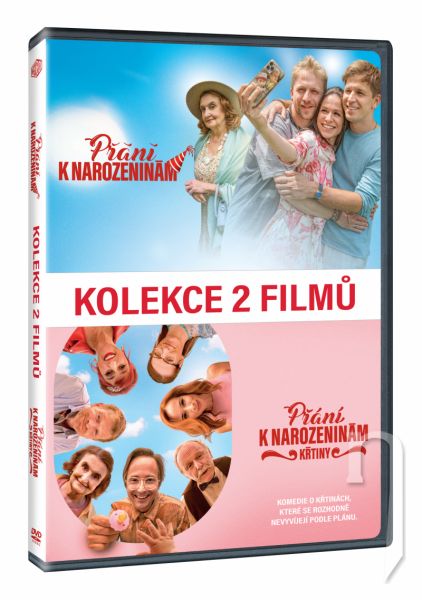 DVD Film - Přání k narozeninám 1.-2. kolekce