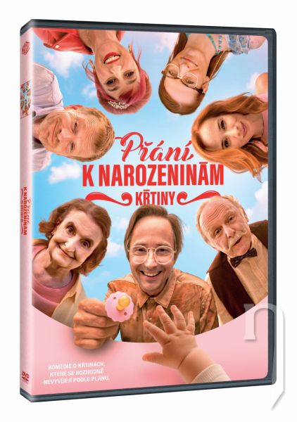 DVD Film - Přání k narozeninám: Křtiny