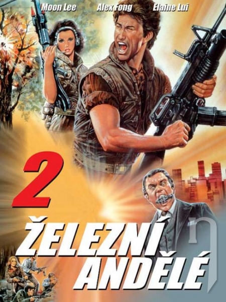 DVD Film - Železní andělé 2 - pošetka