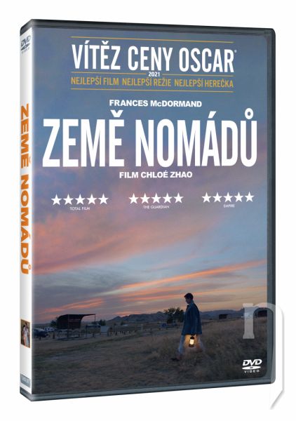 DVD Film - Země nomádů