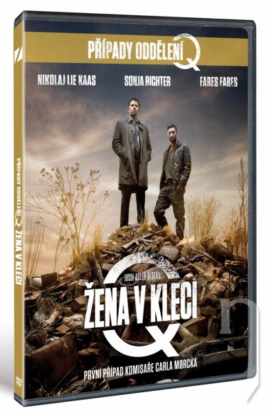 DVD Film - Případy oddelení Q: Žena v kleci