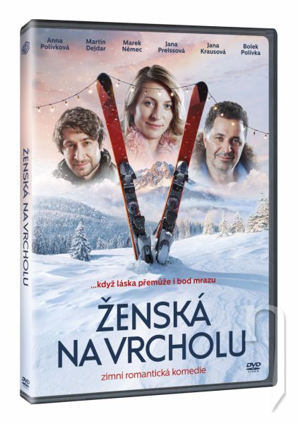 DVD Film - Ženská na vrcholu
