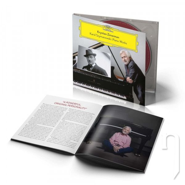 CD - Zimerman Krystian : Skladby pro klavír / Szymanowski Karol