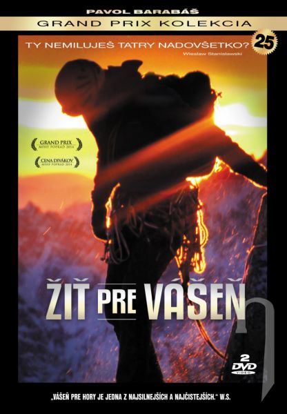 DVD Film - Žiť pre vášeň (2 DVD)