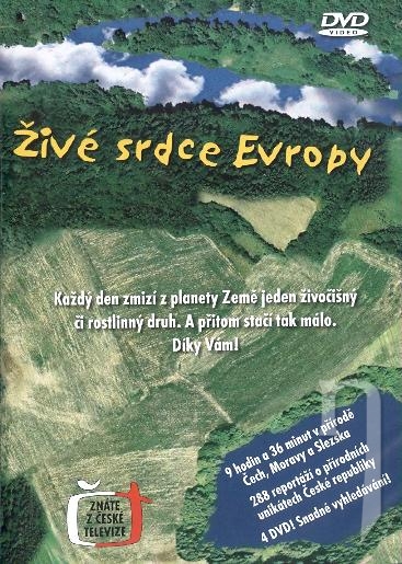 DVD Film - Živé srdce Európy