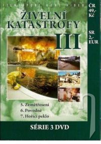 DVD Film - Živelné katastrofy III (papierový obal) FE