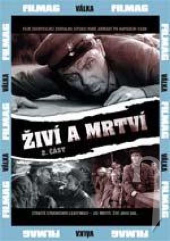 DVD Film - Živí a mŕtvy - 2 časť