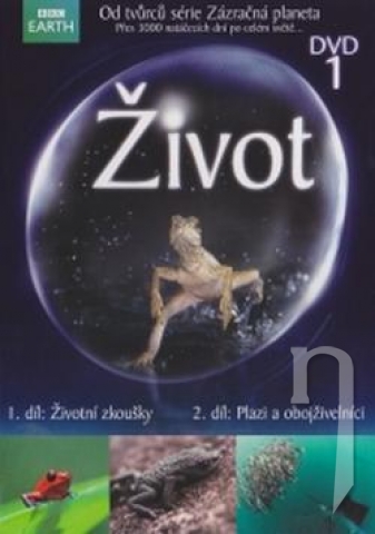 DVD Film - Život 1.DVD (digipack)