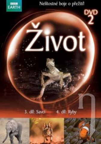 DVD Film - Život 2.DVD (digipack)