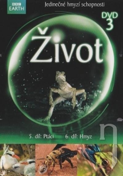 DVD Film - Život 3.DVD (digipack)
