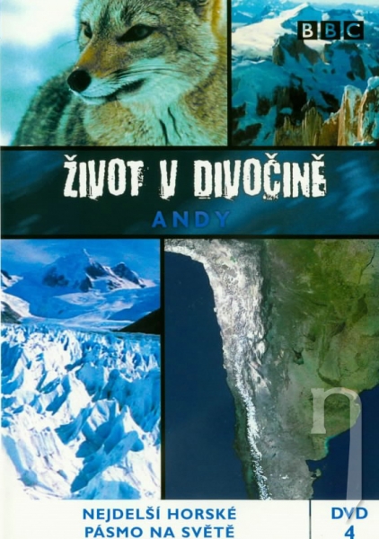 DVD Film - Život v divočine: Andy