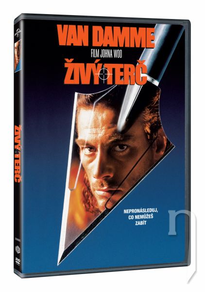 DVD Film - Živý terč