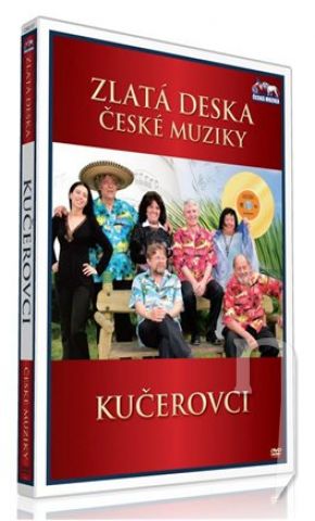 DVD Film - ZLATÁ DESKA - Kučerovci (1dvd)