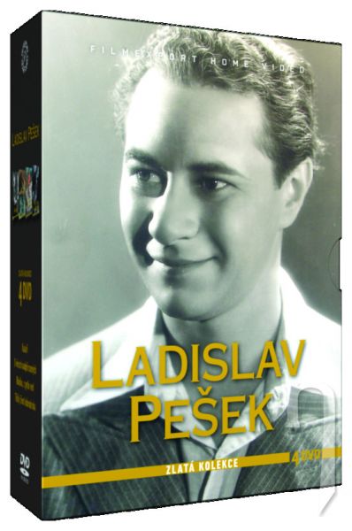 DVD Film - ZLATÁ KOLEKCE LADISLAV PEŠEK (4 DVD)