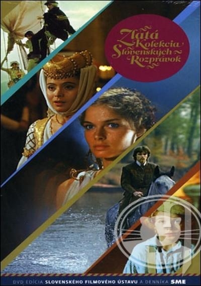 DVD Film - Zlatá kolekcia slovenských rozprávok (SFU)