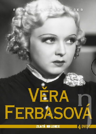 DVD Film - Zlatá kolekce - Věra Ferbasová (4 DVD)