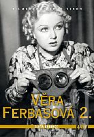 DVD Film - Zlatá kolekce - Věra Ferbasová II. (4 DVD)