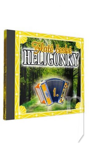 CD - ZLATÉ ČESKÉ HELIGONKY 1 (1cd)