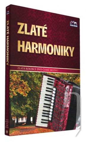 DVD Film - ZLATÉ HARMONIKY (1dvd)