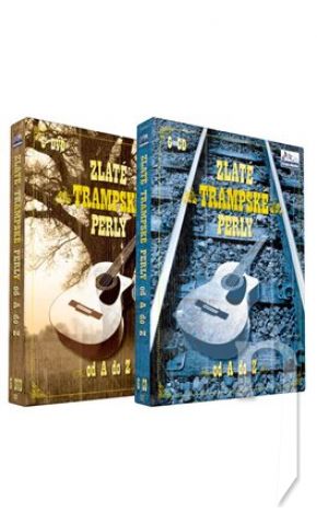 DVD Film - Zlaté trampské perly 6CD+6DVD, BONUS 1CD+1DVD
