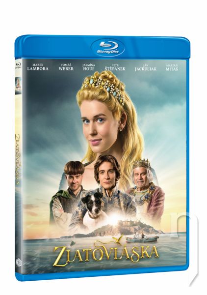 BLU-RAY Film - Zlatovláska