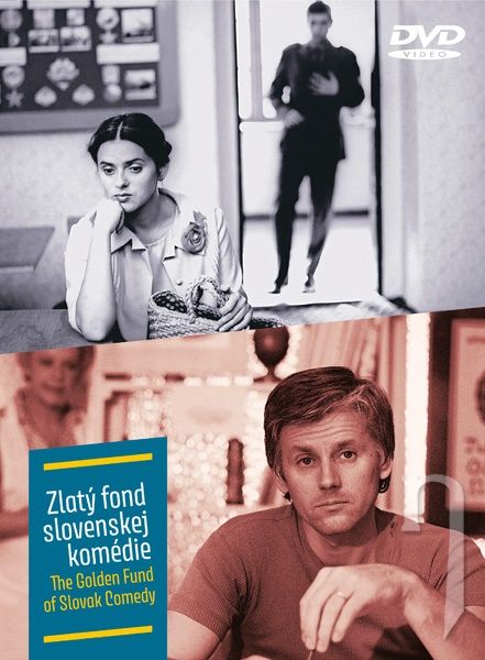 DVD Film - Zlatý fond slovenskej komédie II. (2 DVD)