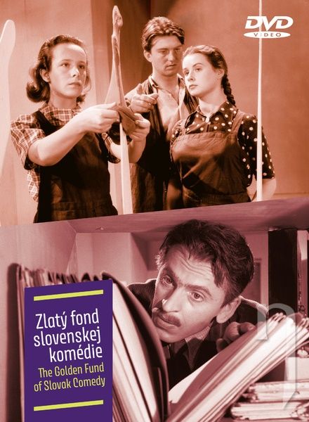 DVD Film - Zlatý fond slovenskej komédie III. (2 DVD)