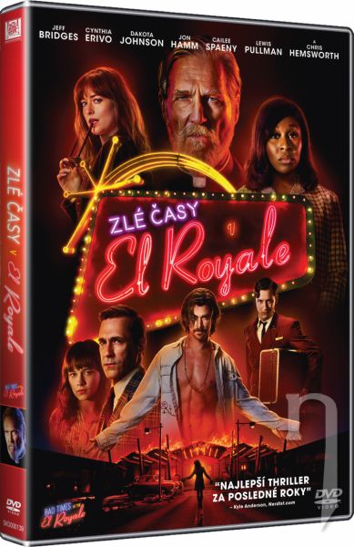 DVD Film - Zlé časy v El Royale