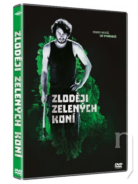 DVD Film - Zloději zelených koní