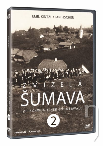 DVD Film - Zmizelá Šumava 2