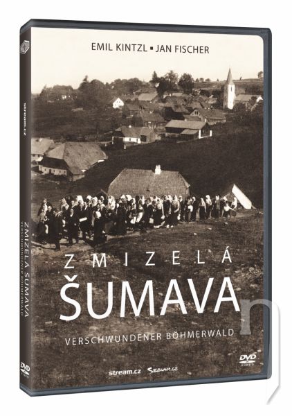 DVD Film - Zmizelá Šumava