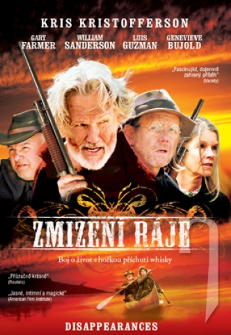 DVD Film - Zmizení ráje