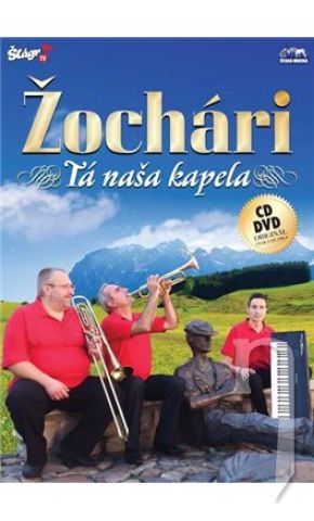 DVD Film - ŽOCHÁRI - Tá naša kapela 1 CD+1 DVD