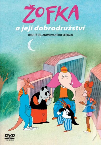 DVD Film - Žofka a její dobrodružství 2